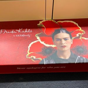 Frida Kahlo palette